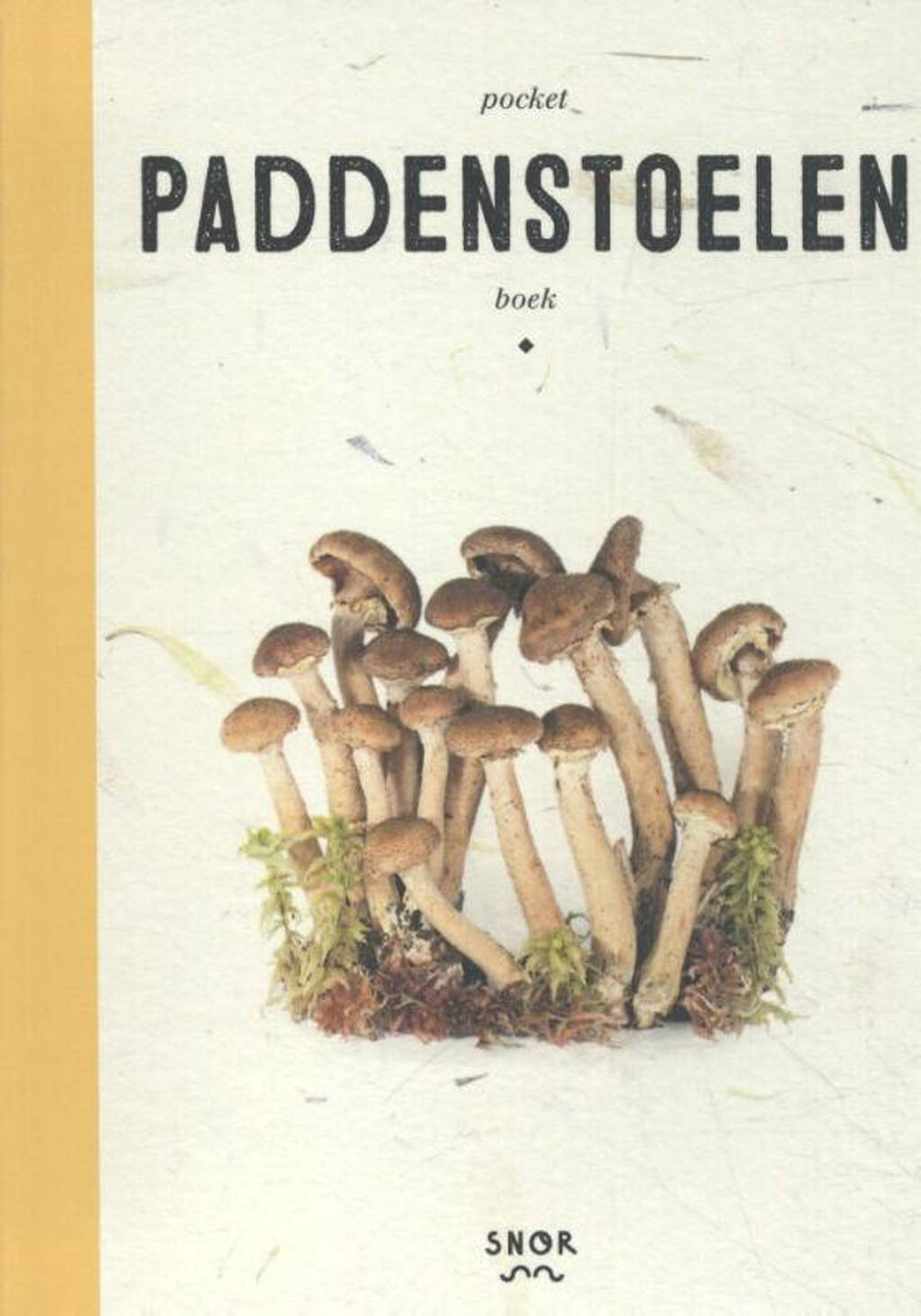 Pocket Paddenstoelenboek - Gerard Janssen