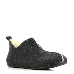 pantoffels antraciet