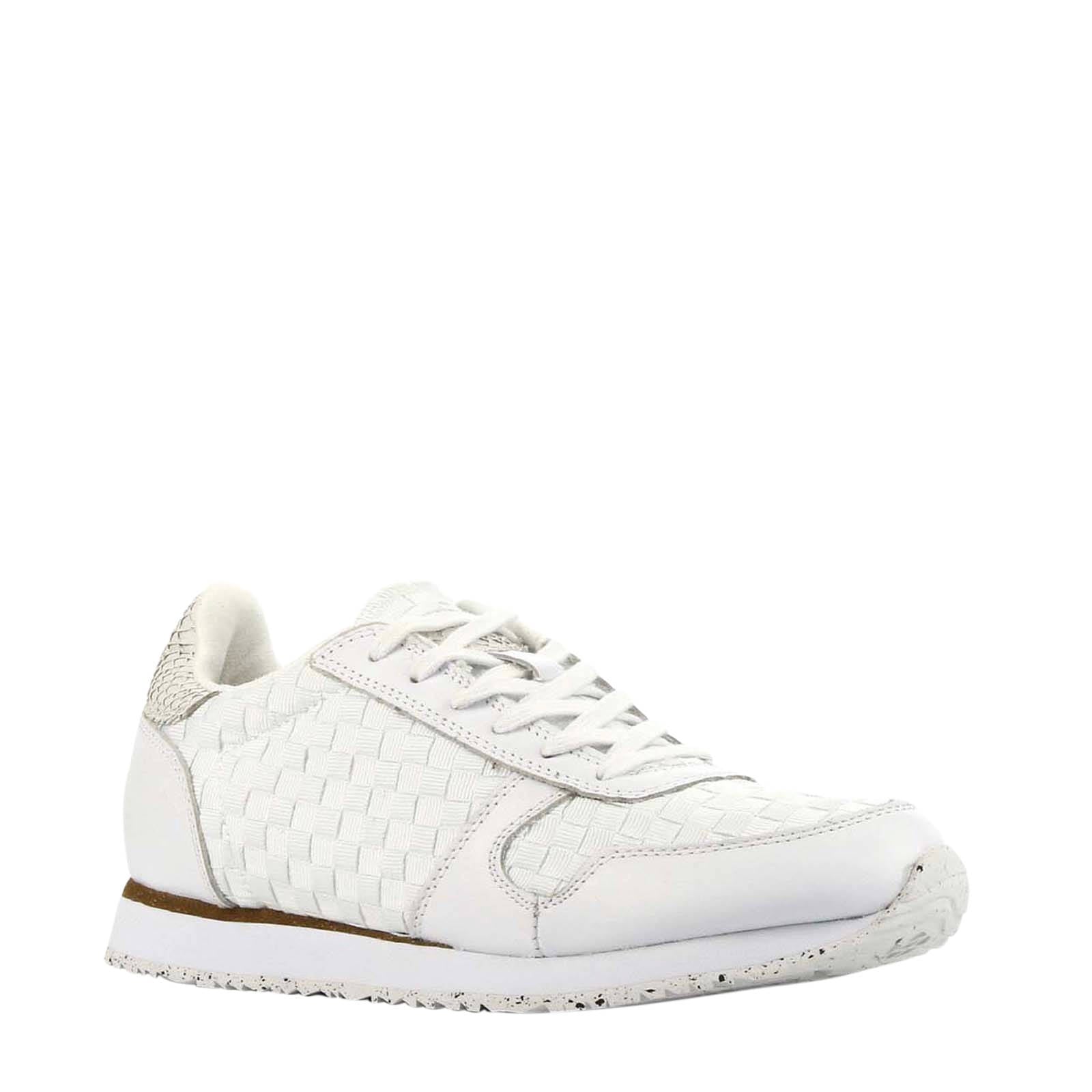 Woden Ydun NSC leren sneakers wit | wehkamp