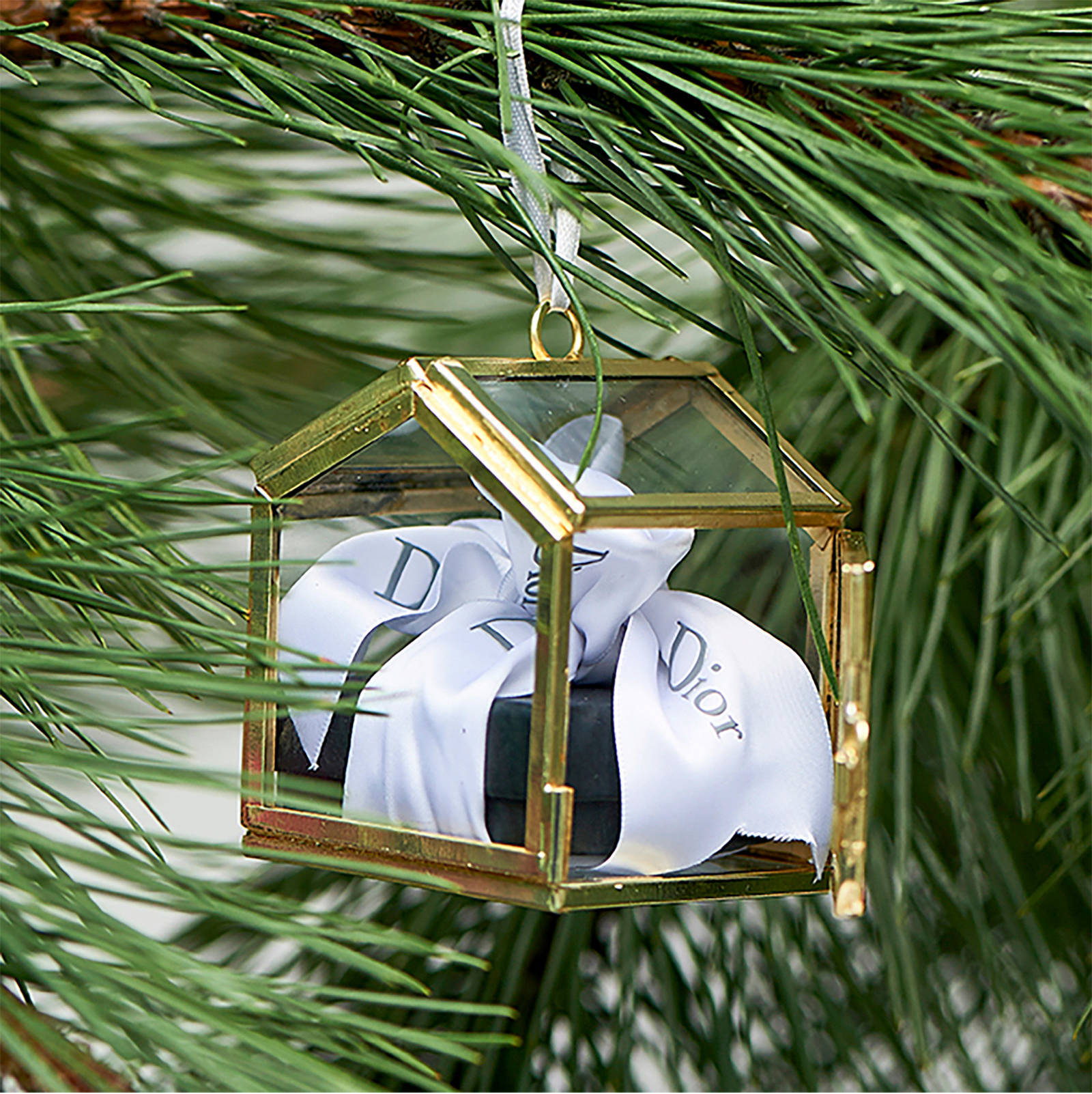 Riviera Maison Christbaumschmuck French Glass Christmas Box