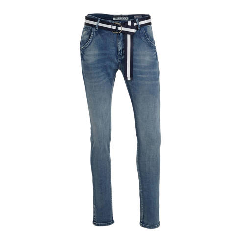 Bianco Jeans skinny jeans Azurite light blue denim