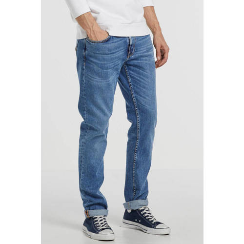 Nudie Jeans slim fit jeans Lean Dean lost orange afbeelding
