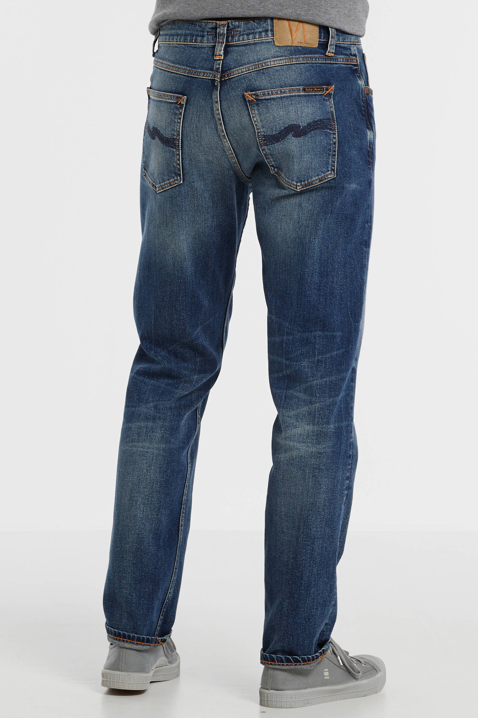 nudie jeans steady eddie ii indigo shades