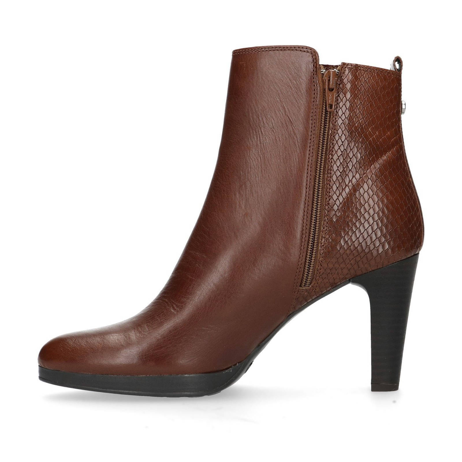Manfield leren enkellaarzen cognac | wehkamp Manfield leren enkellaarzen cognac | wehkamp