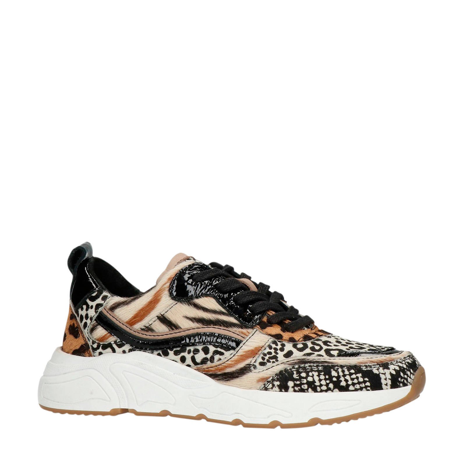 Dames sneakers online dierenprint