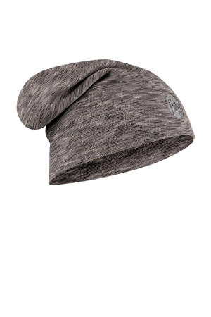 Merino Wool muts grijs