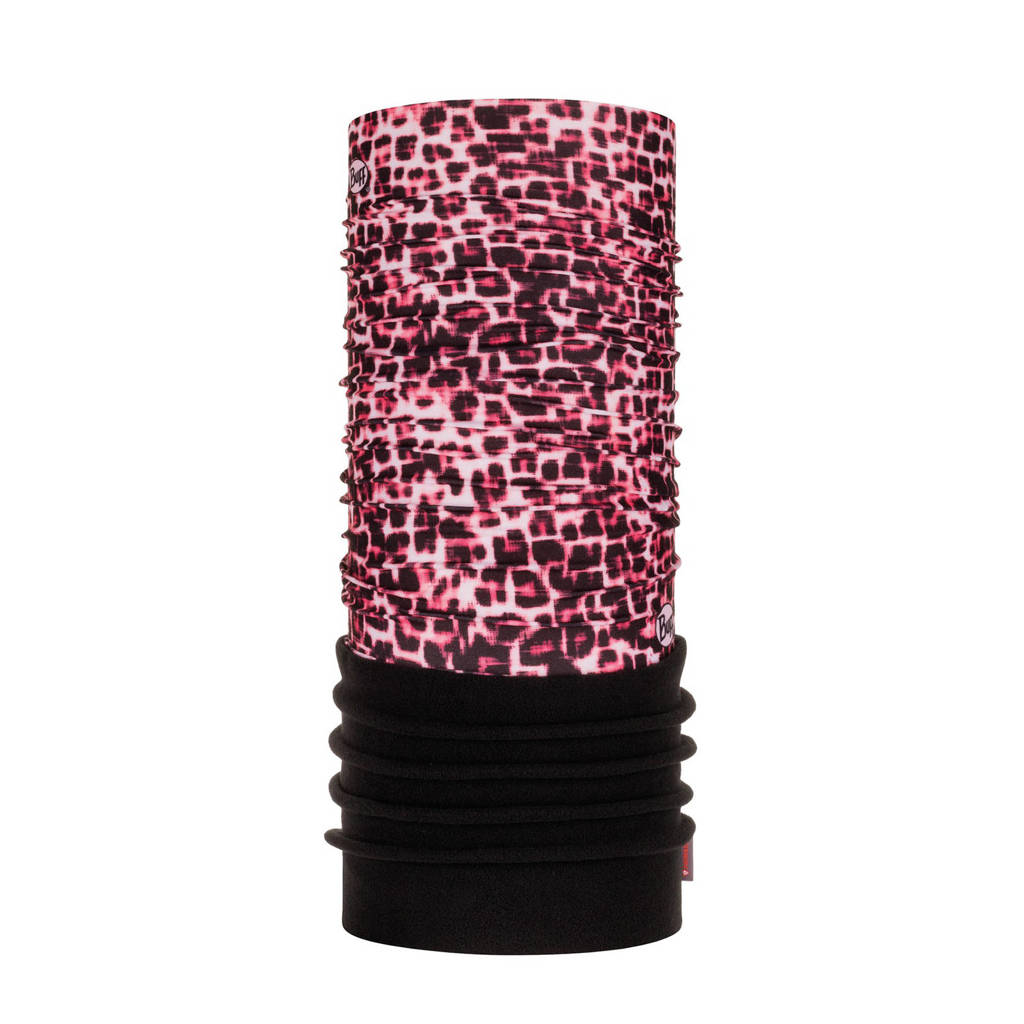 Buff buff Polar Buff donkerrood/roze, Donkerrood/roze