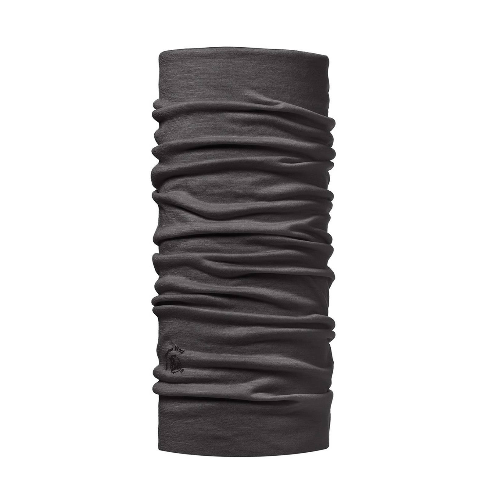 Buff Merino Heavyweight - Fog Grey Multi Stripes - Muts