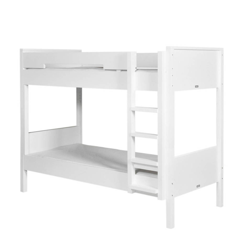 Bopita stapelbed wit Seppe (90x200 cm), Wit