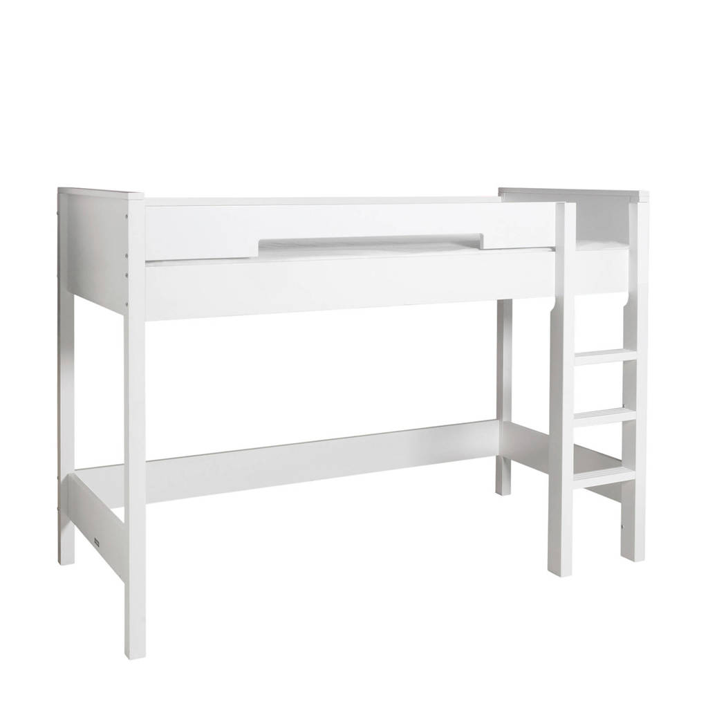 Bopita hoogslaper wit Seppe (90x200 cm), Wit