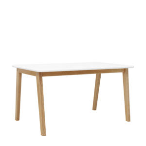 speeltafel rechthoekig Ivar wit/naturel 