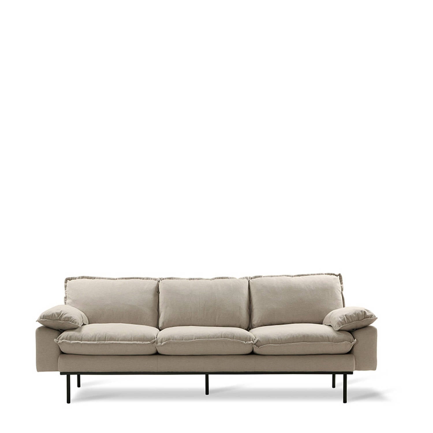 HKLIVING 3-zitsbank Retro