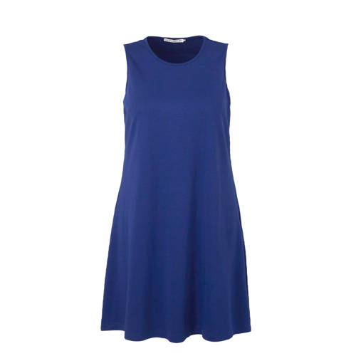 STUDIO jersey jurk blauw STUDIO jersey jurk blauw