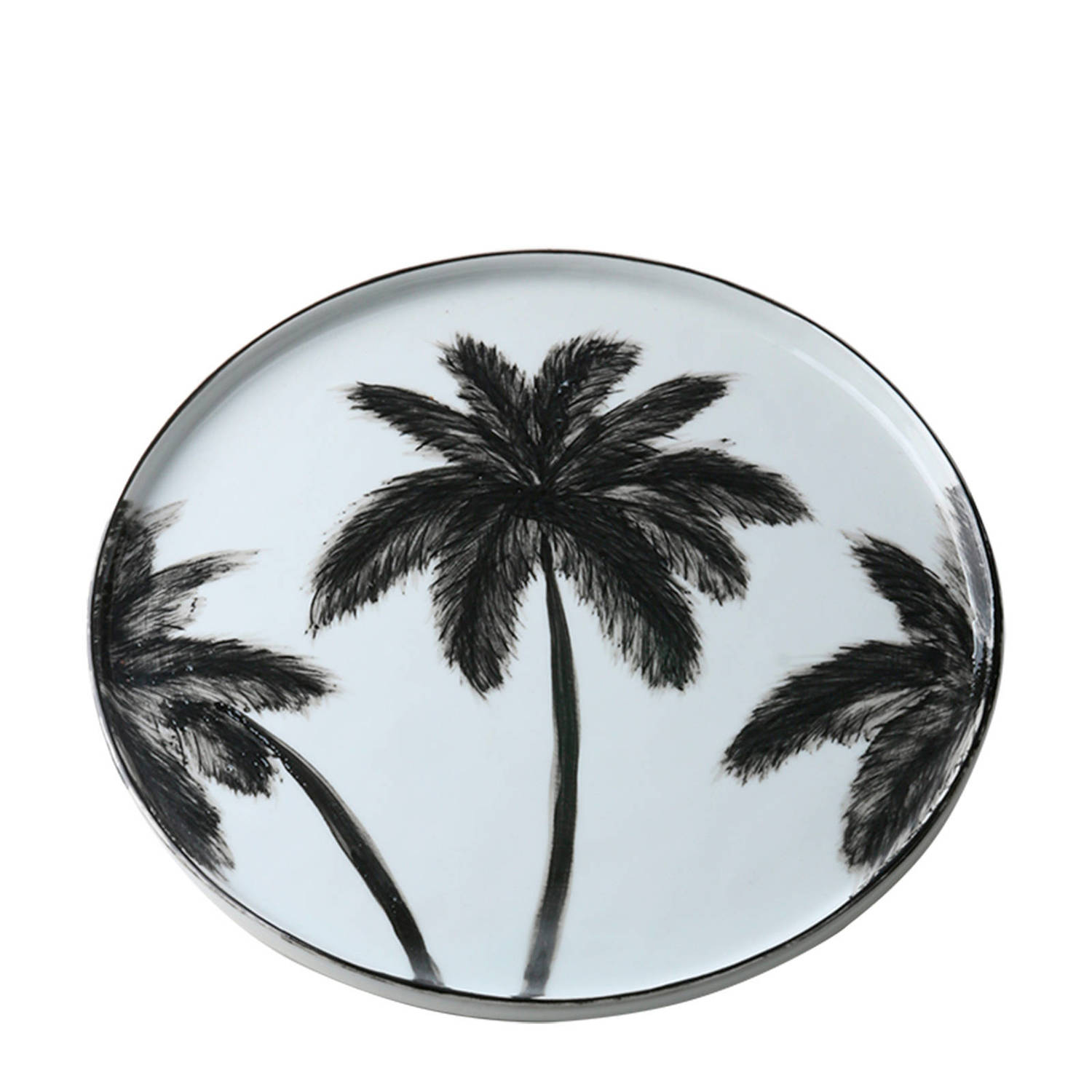 HKliving dinerbord Bold & basic (Ø27 cm)