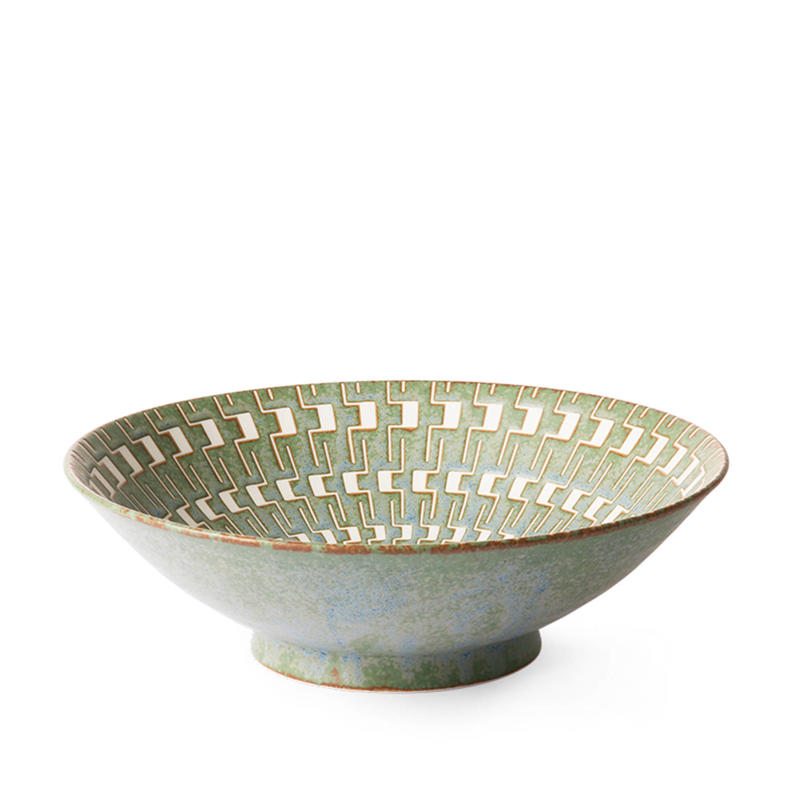 HKLIVING Kyoto salade schaal (Ø25 cm) wehkamp