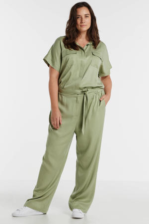 jumpsuit olijfgroen