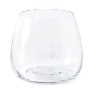 waterglas Home Made Drinks (Ø9,5 cm)