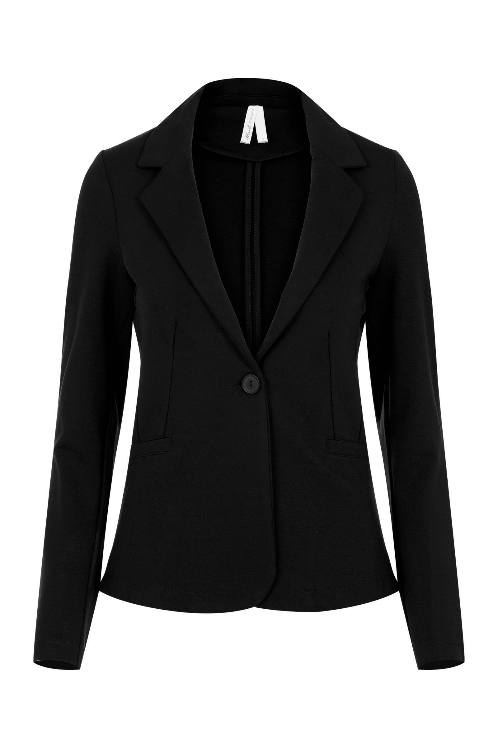 Miss Etam Regulier blazer zwart | wehkamp Miss Etam Regulier blazer zwart | wehkamp