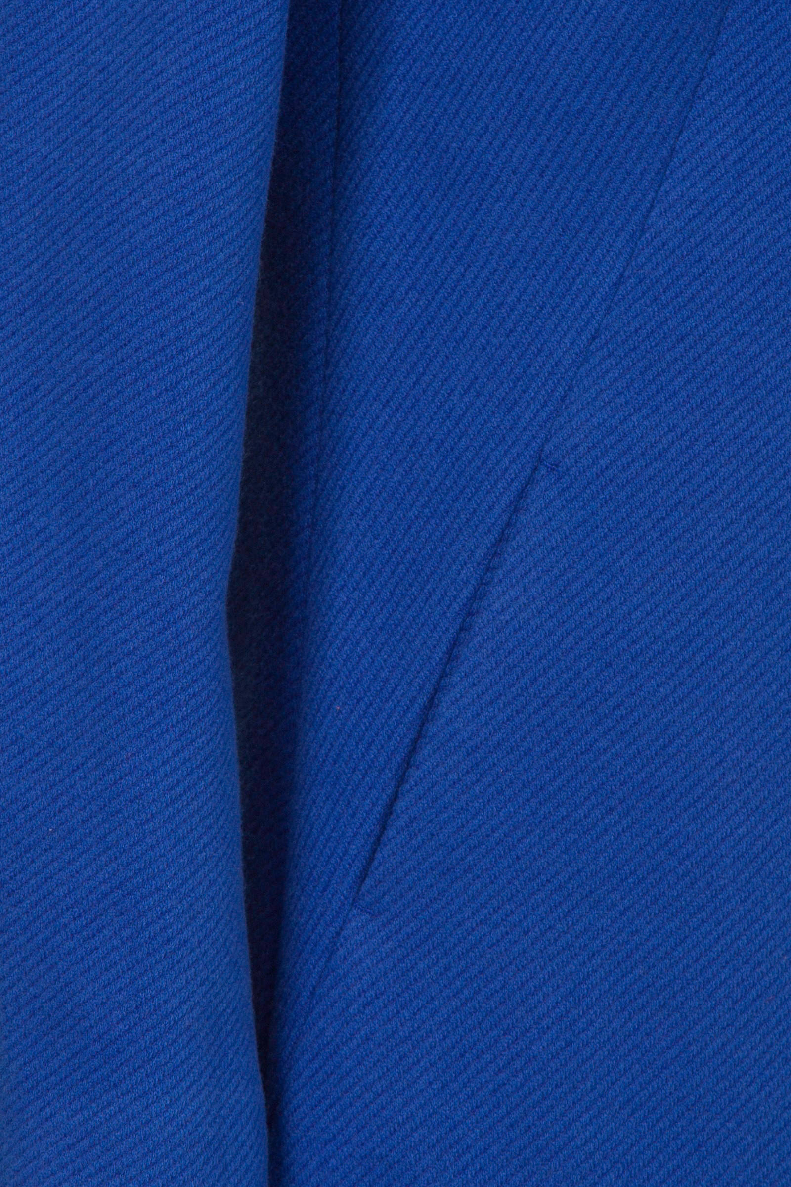 coat Chibau met wol blauw coat Chibau met wol blauw