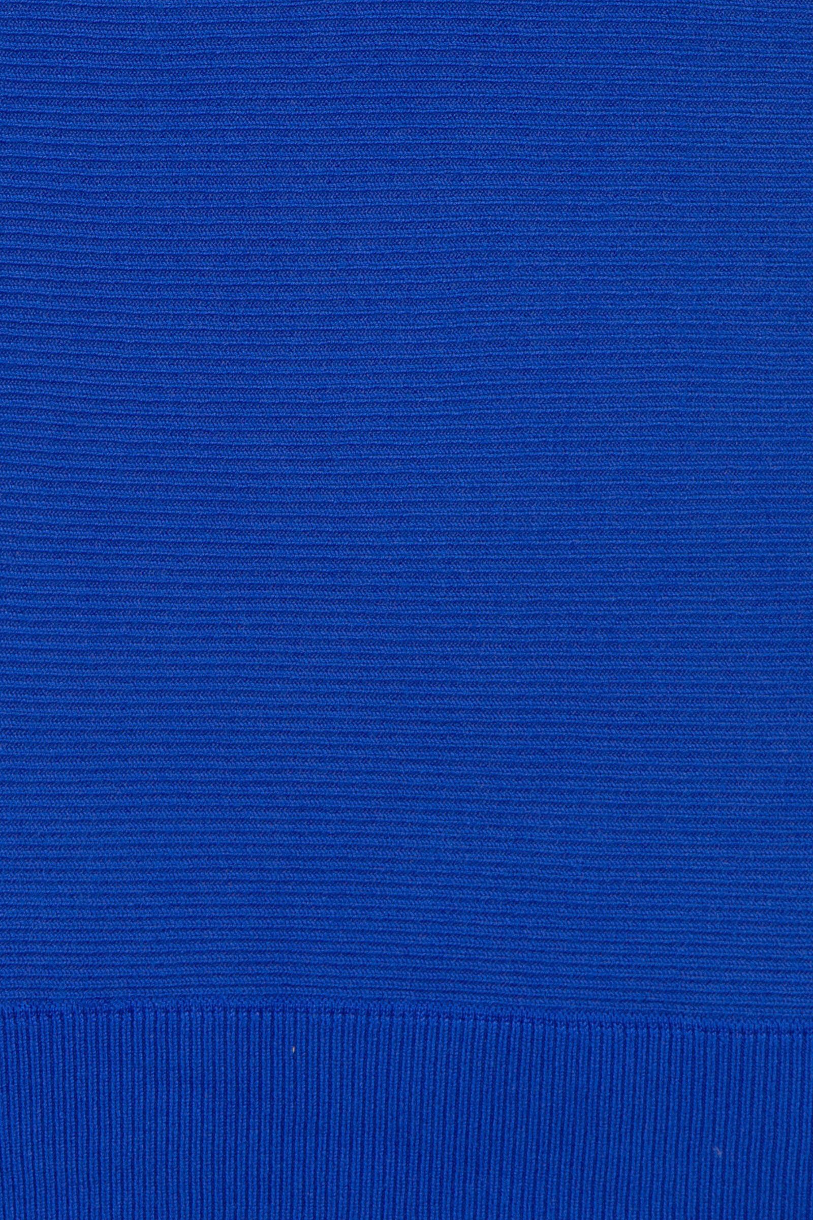 Miss Etam Lang ribgebreide trui blauw | wehkamp Miss Etam Lang ribgebreide trui blauw | wehkamp