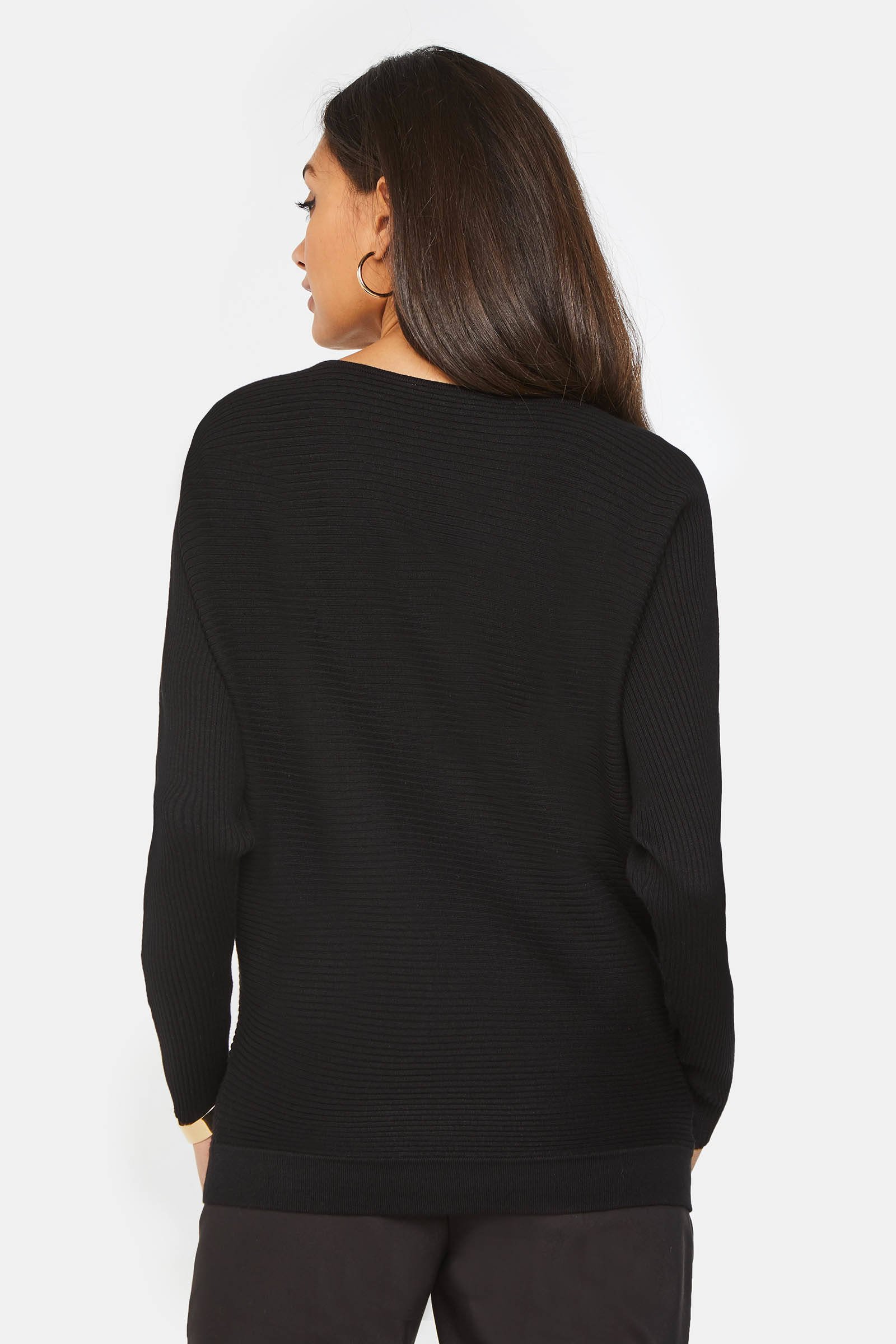 WE Fashion ribgebreide trui zwart | wehkamp WE Fashion ribgebreide trui zwart | wehkamp