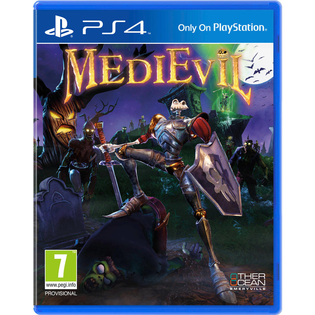 MediEvil (PlayStation 4)