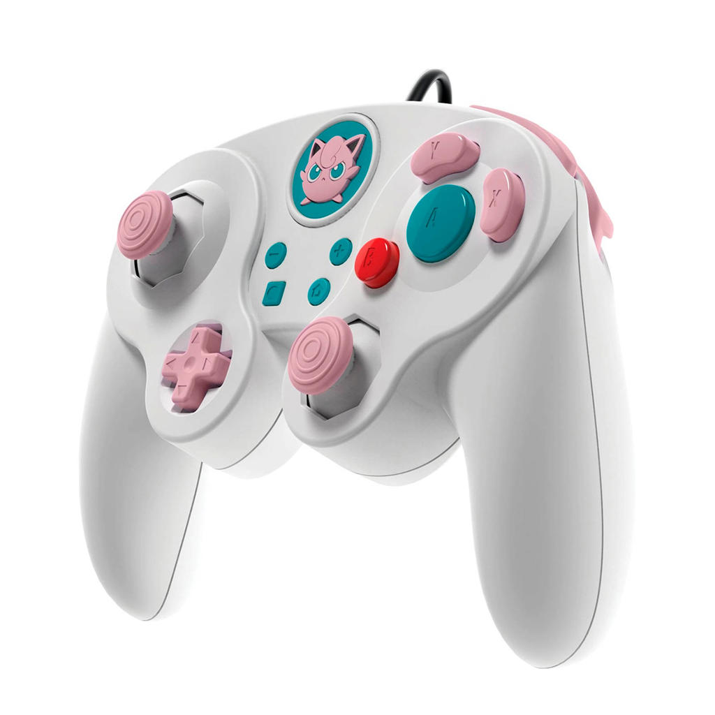 PDP Nintendo Switch controller Smash Pad Pro Jigglypuff wehkamp