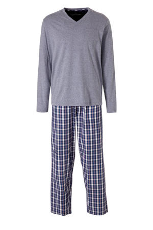 Wehkamp heren pyjama Wehkamp heren pyjama