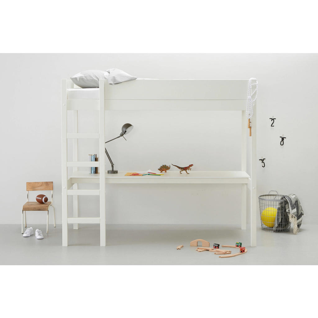 NOUS Kids hoogslaper incl. bureau Charlie (90x200 cm)