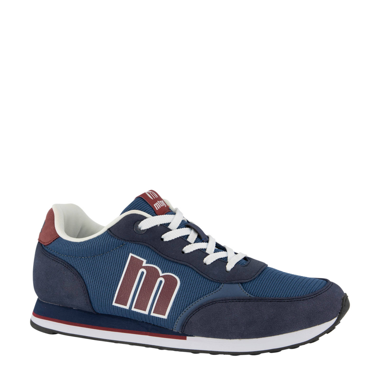 mtng sneakers blauw | wehkamp