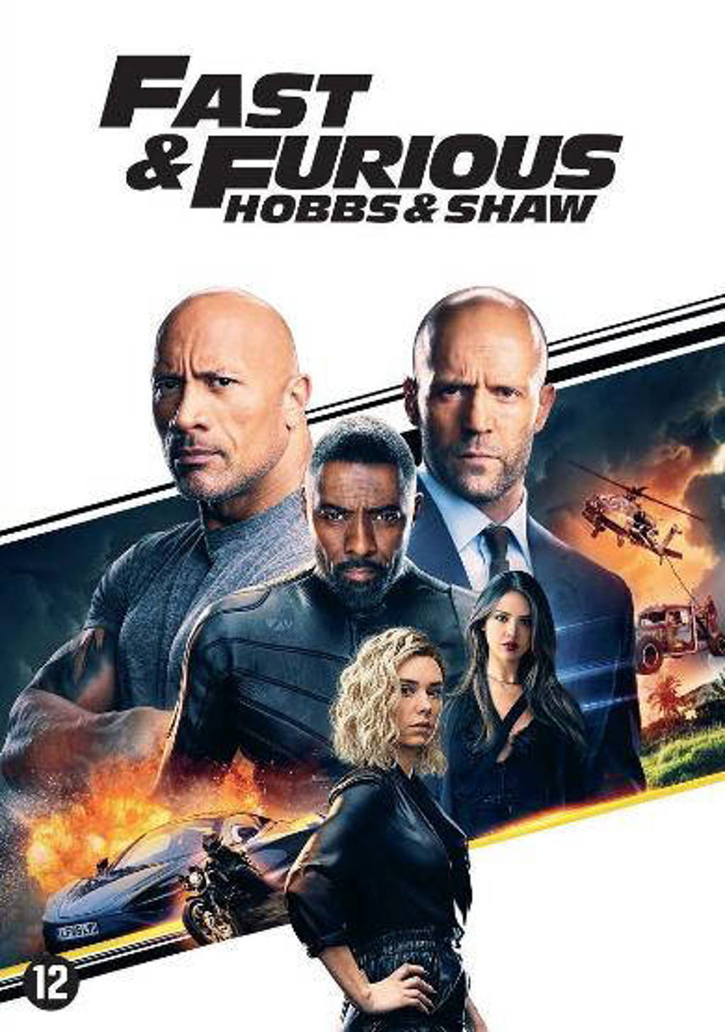 Fast & Furious - Hobbs & Shaw (DVD)
