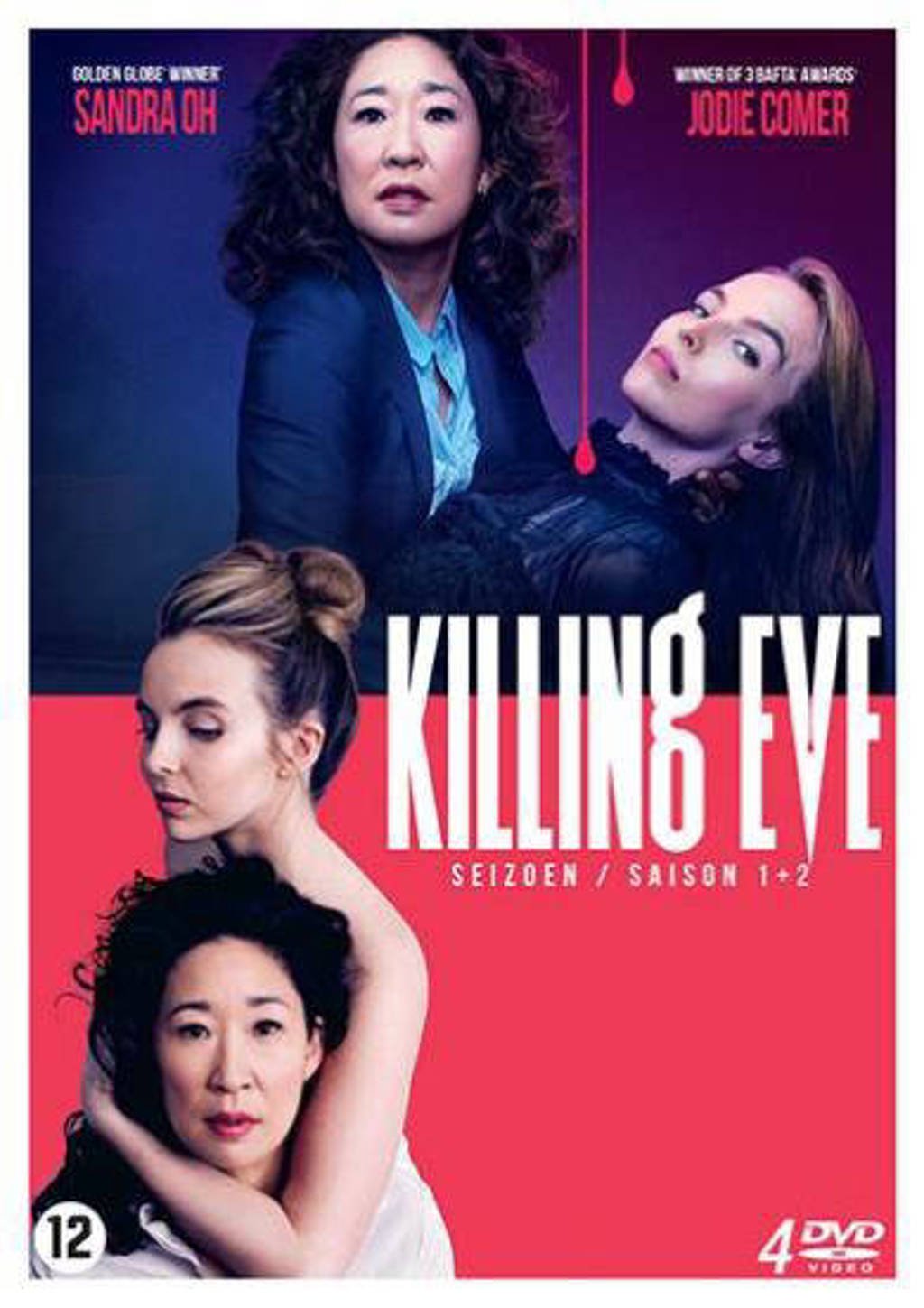 Killing Eve - Seizoen 1&2 (DVD)