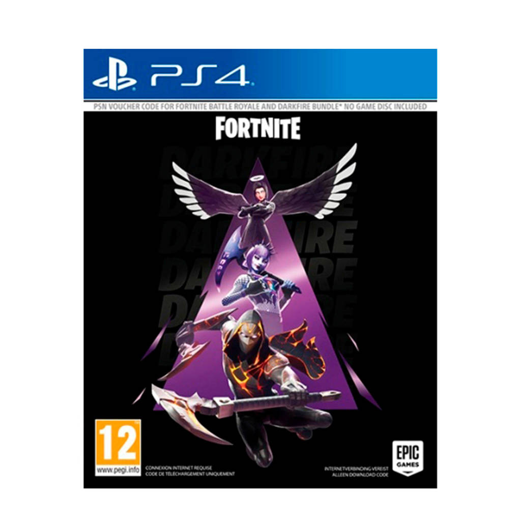 Fortnite – Darkfire bundel (code in a box) (PlayStation 4)