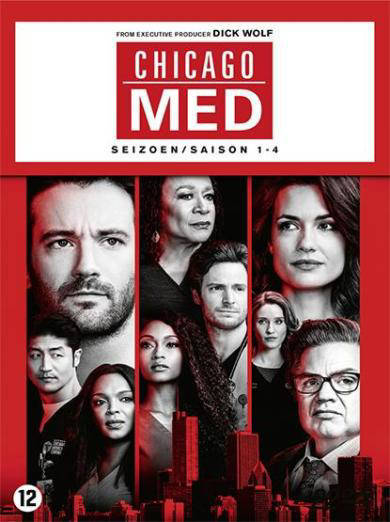 Chicago Med - Seizoen 1-4 (DVD) | Wehkamp