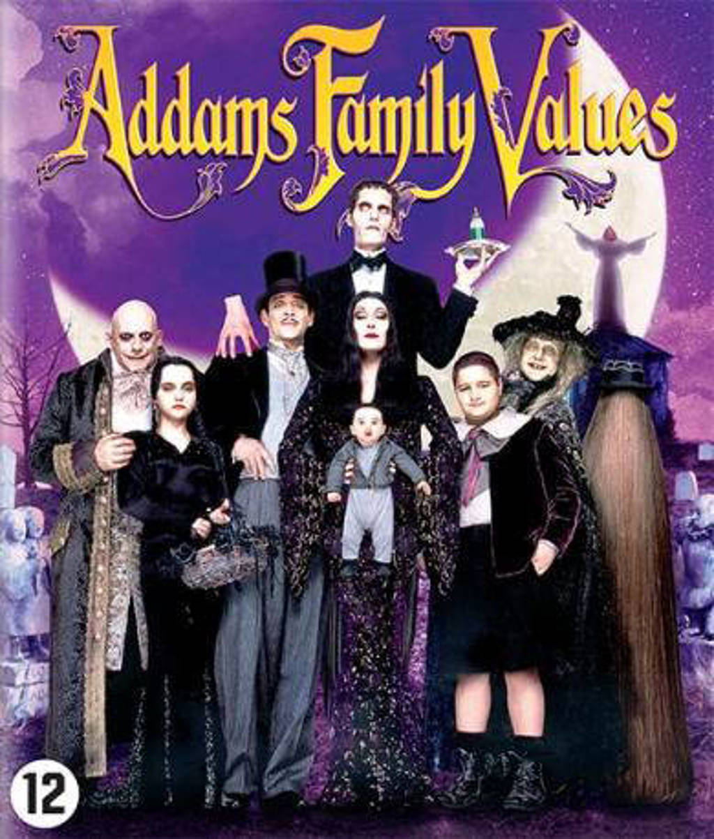 Addams family values (Blu-ray)