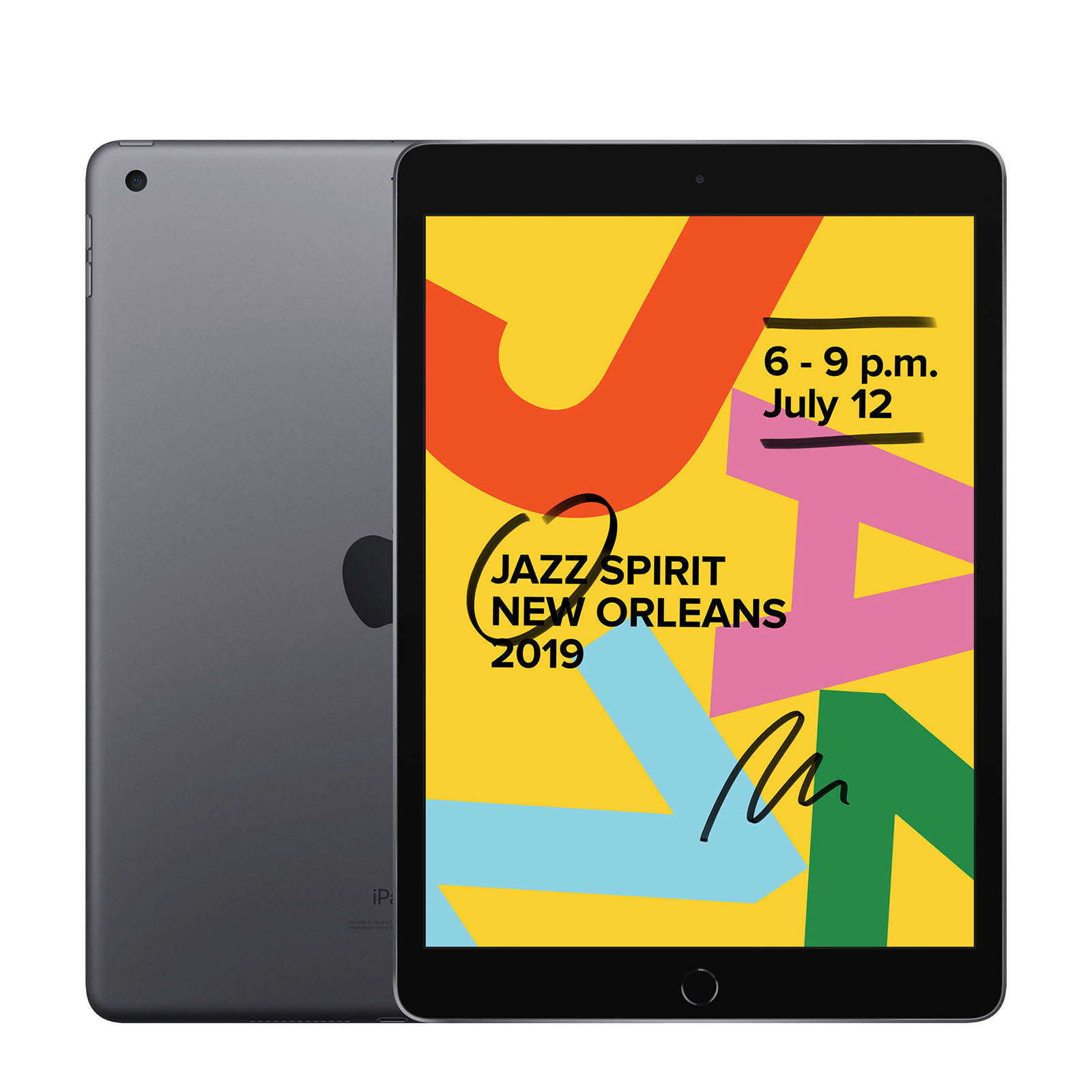 Apple iPad 2019 32GB Wifi Space Grey | wehkamp