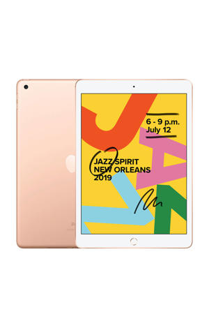iPad 2019 128GB Wifi Goud