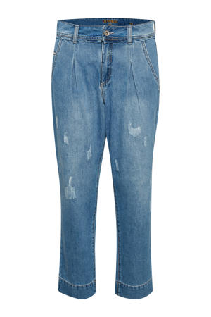 tapered fit jeans Samanda blauw