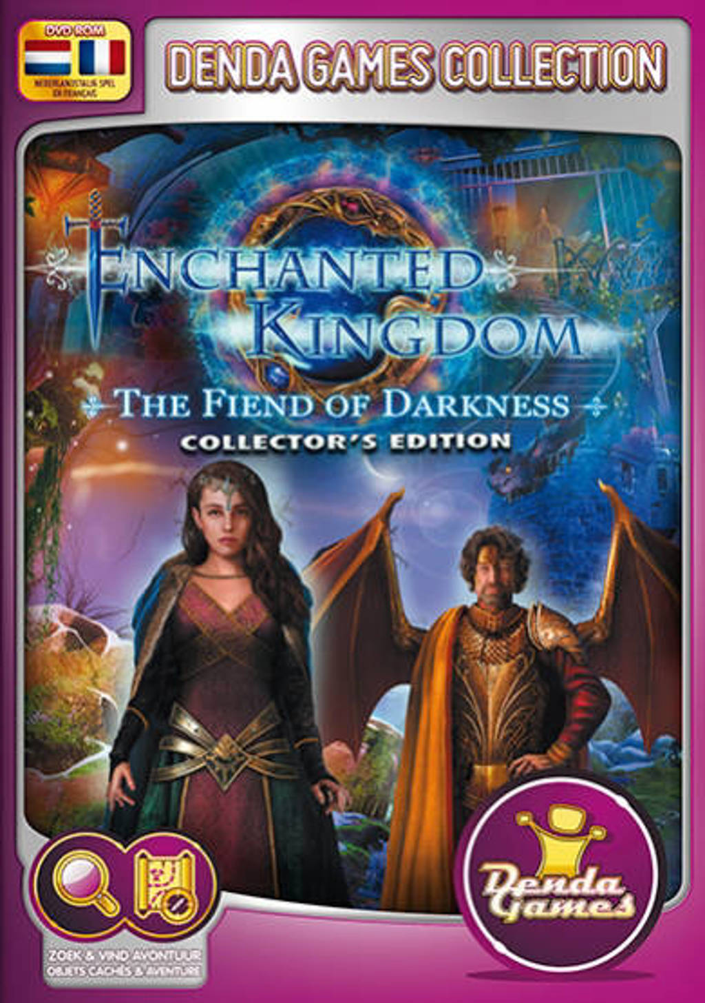 Enchanted kingdom - The Fiend of darkness (Collectors edition) (PC)