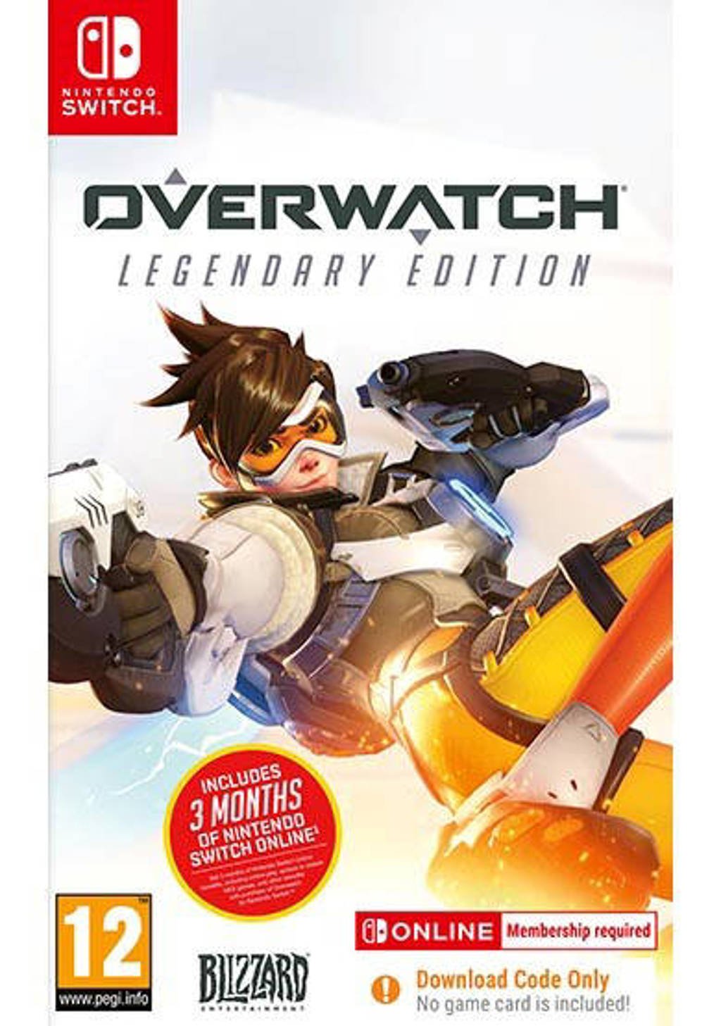 Overwatch (Legendary edition) Code in a box (Nintendo Switch)