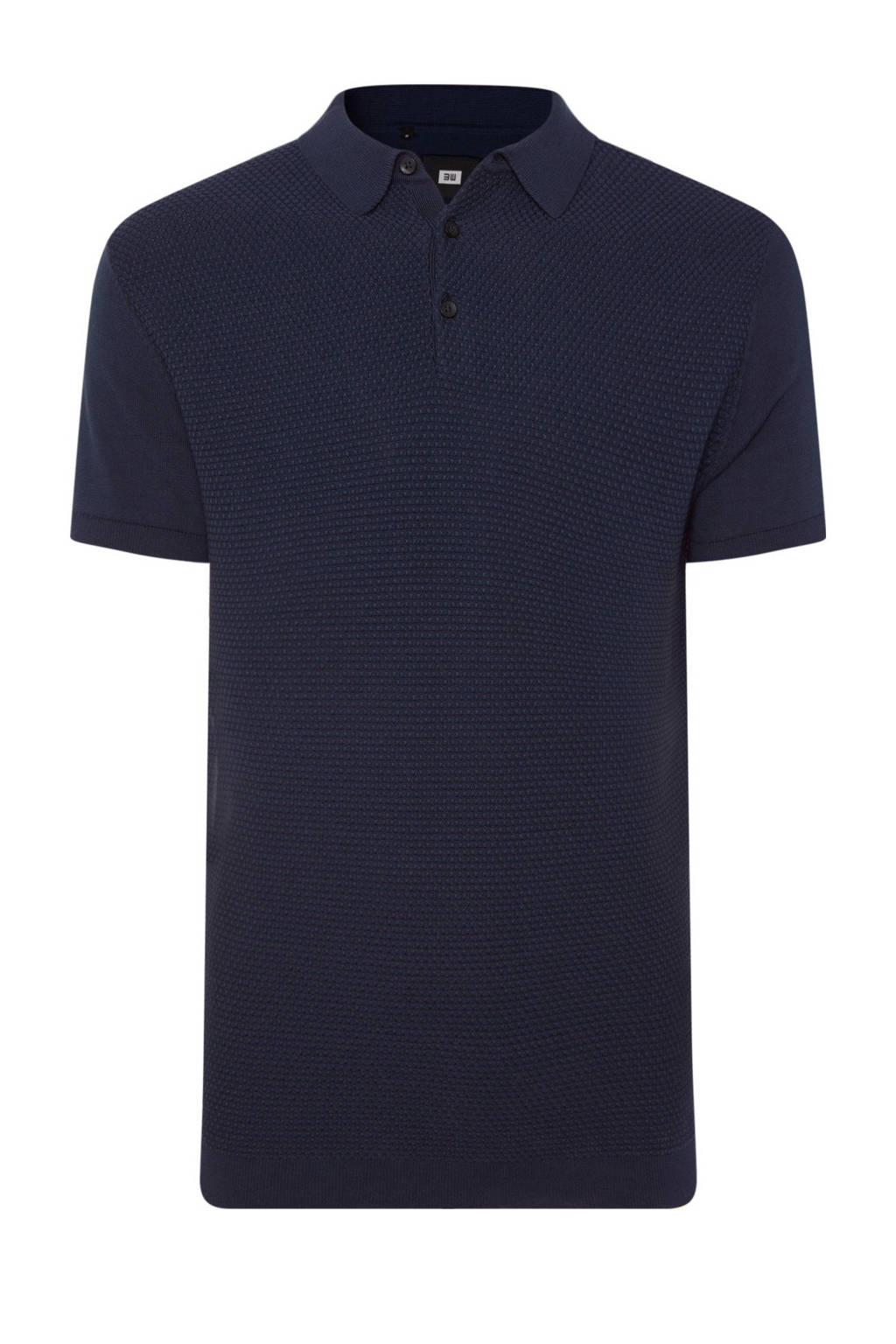 WE Fashion slim fit polo royal navy, Royal Navy