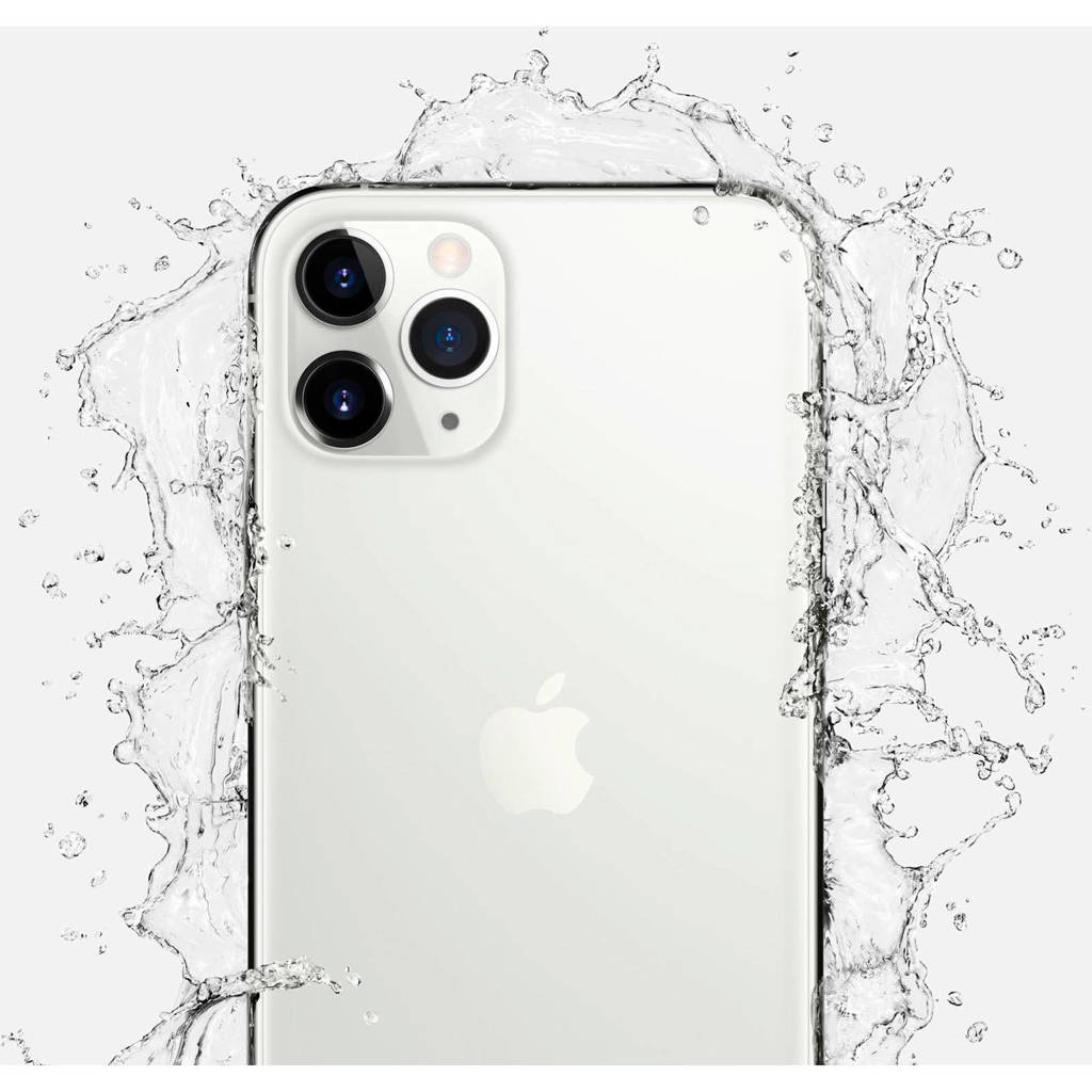 Apple iPhone 11 Pro 512 GB Zilver | wehkamp