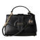 Michael Kors BLEECKER leren handtas zwart