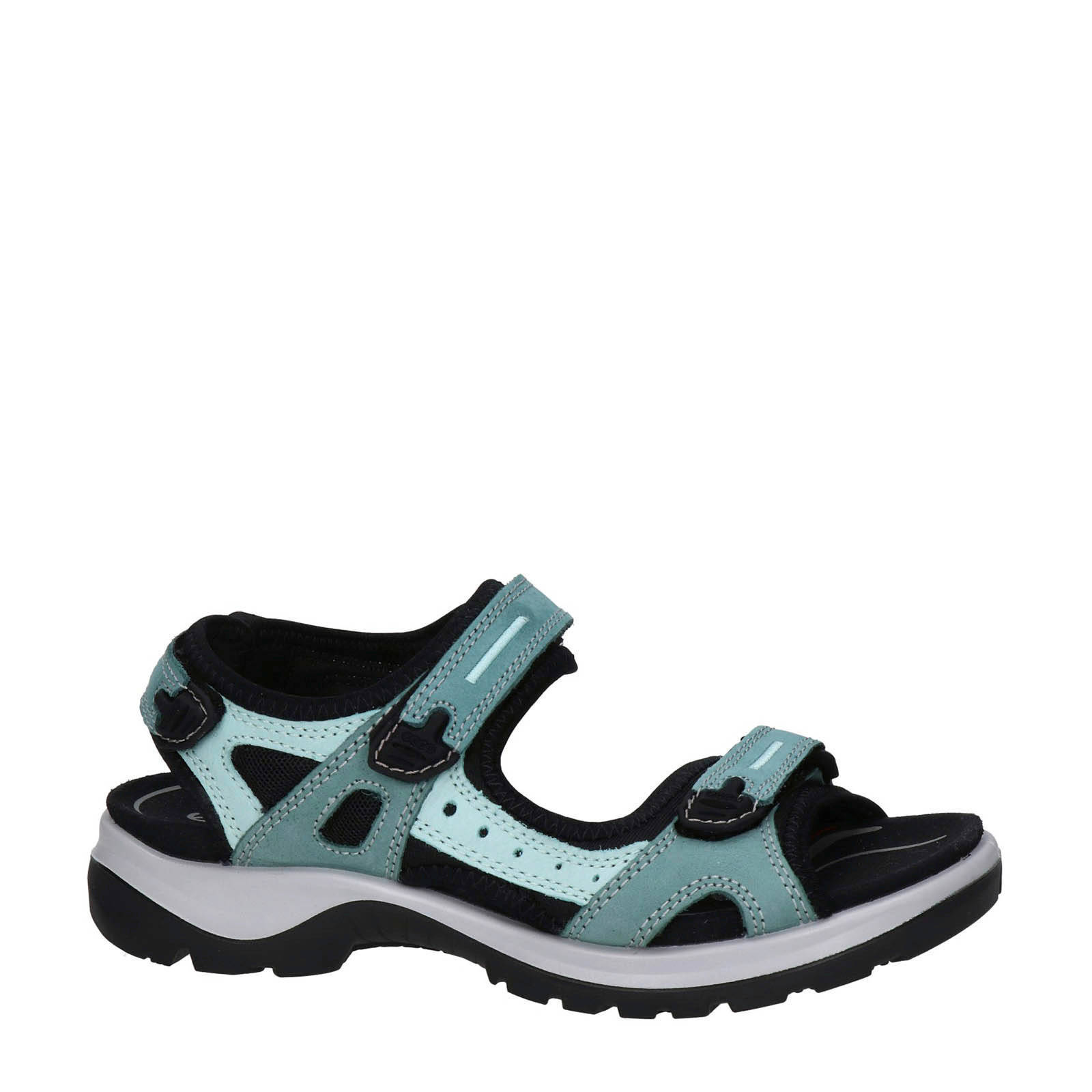 Ecco Offroad dames sandaal - Blauw 246188-06 - Vergelijk prijzen