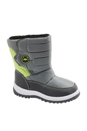 snowboots grijs/groen