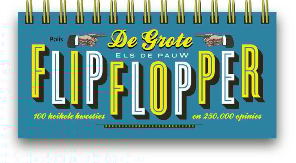 De Grote Flipflopper - Els De Pauw