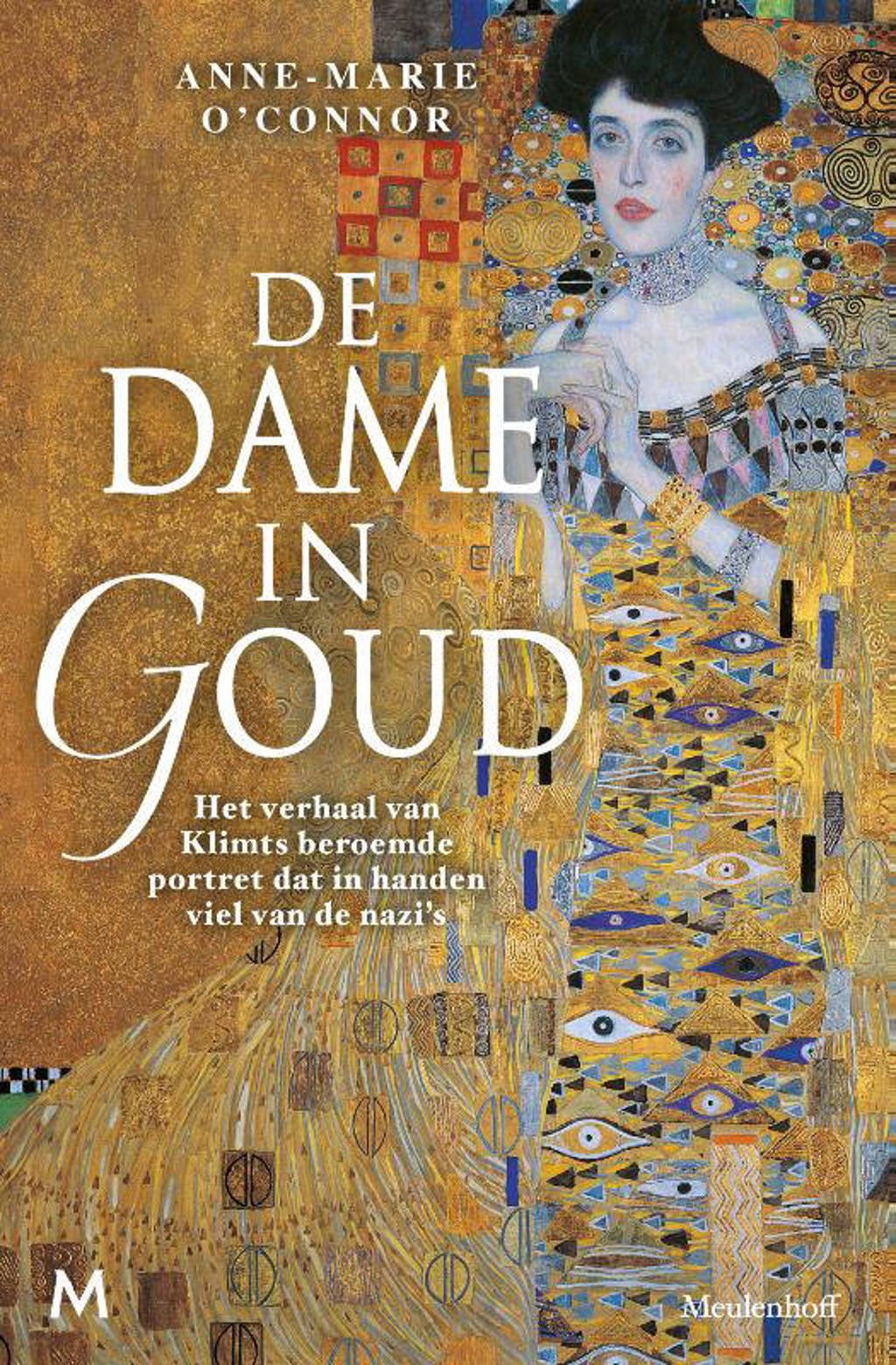 De dame in goud - Anne-Marie O'Connor