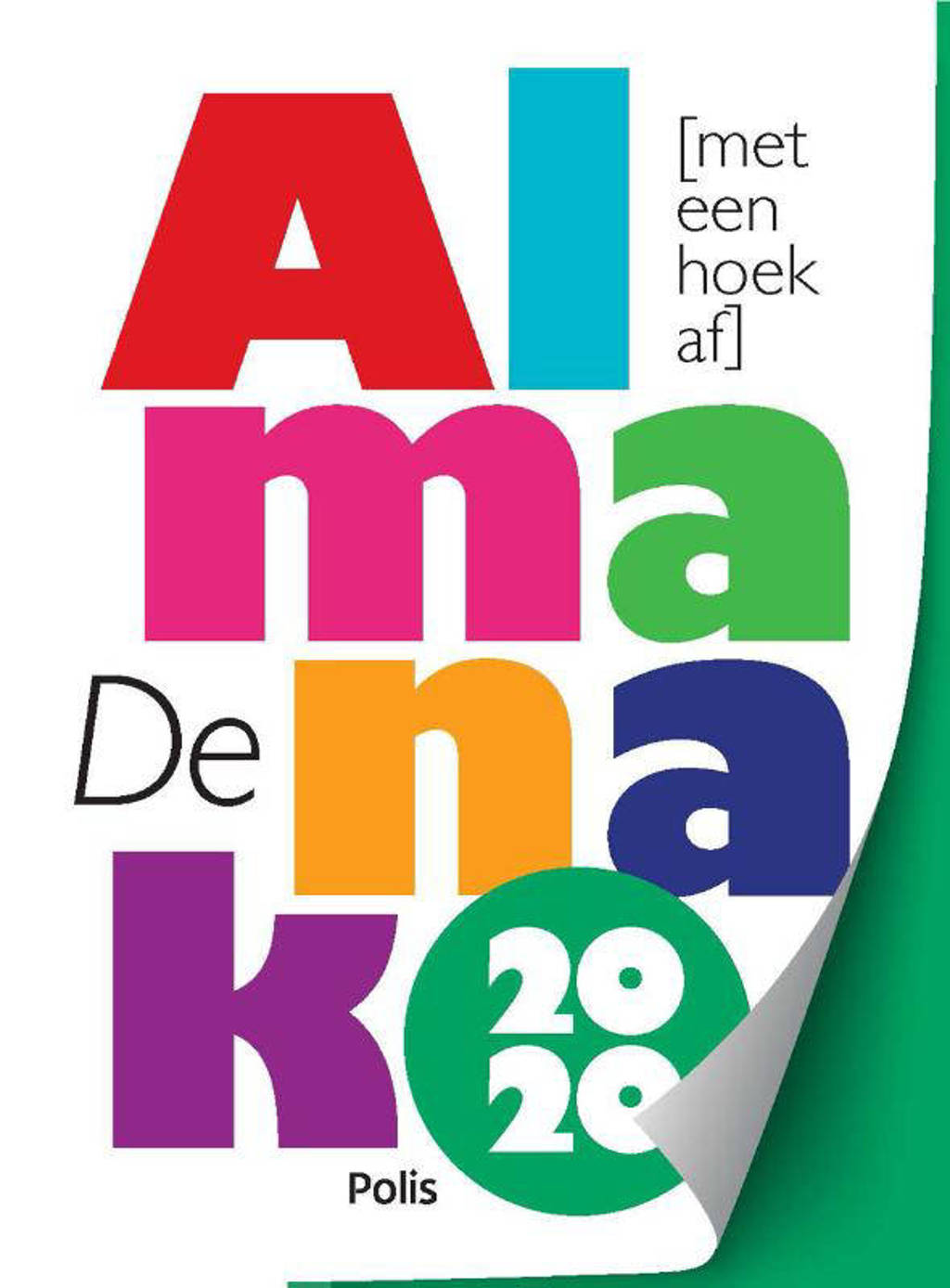 De almanak (met een hoek af) 2020 - Halewyck André Van