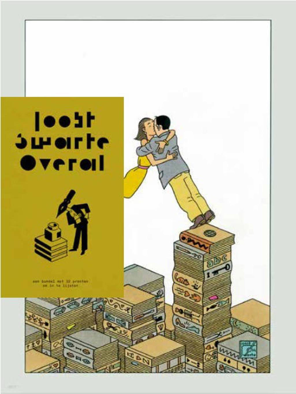 Joost Swarte Overal - Joost Swarte