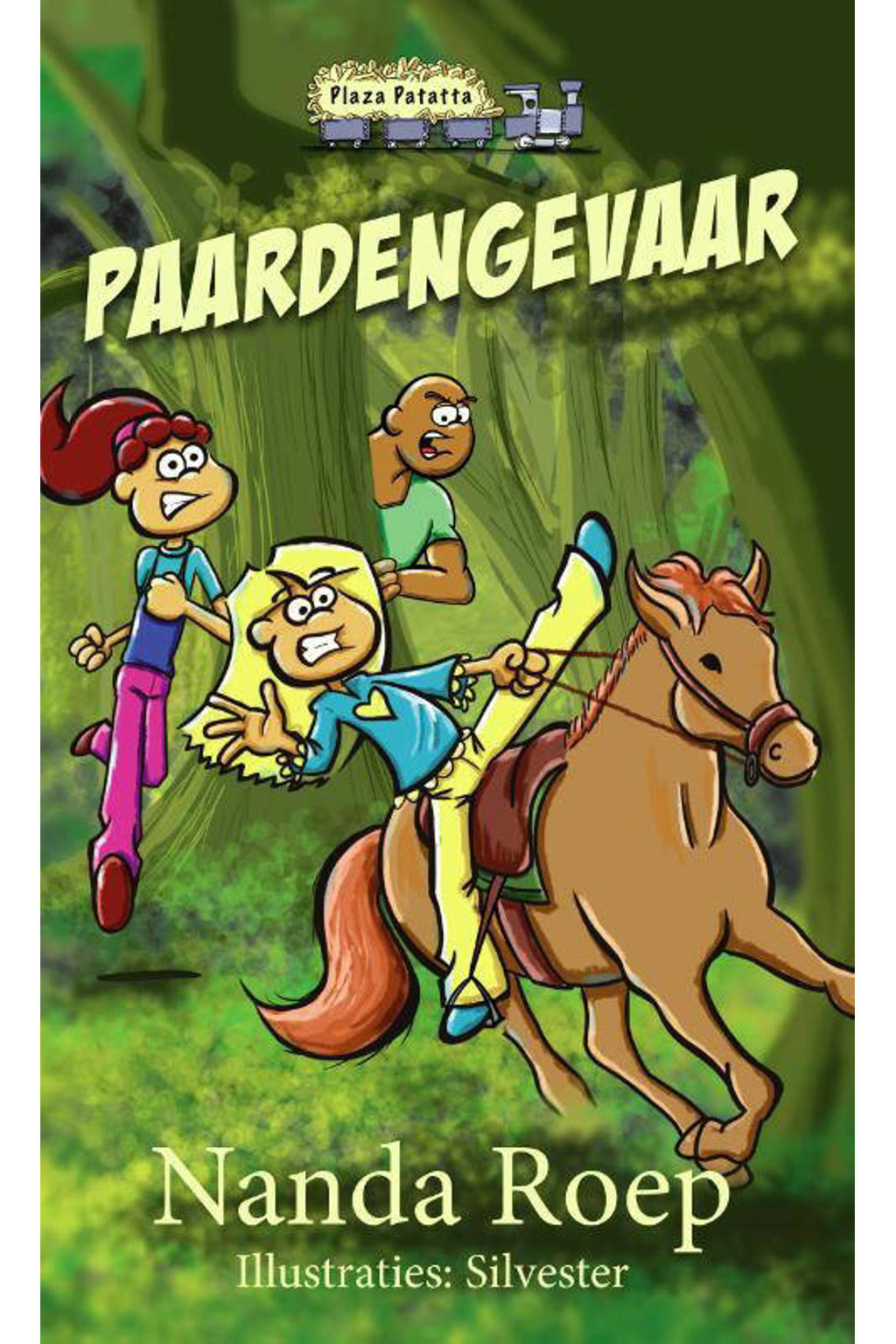 Plaza Patatta: Paardengevaar - Nanda Roep